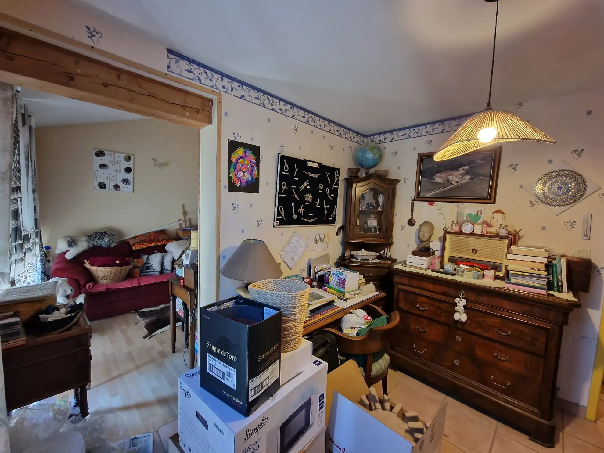 Maison spacieuse avec studio, piscine et grand terrain à Lézignan-Corbières 