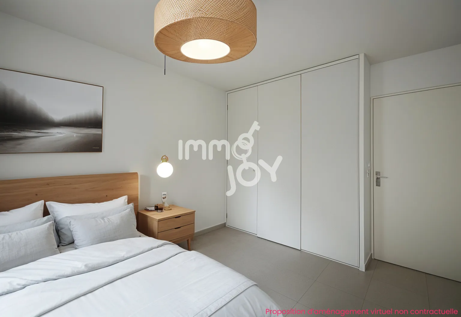 A vendre à Toulouse, Appartement T3 lumineux avec balcon et parking en résidence récente 