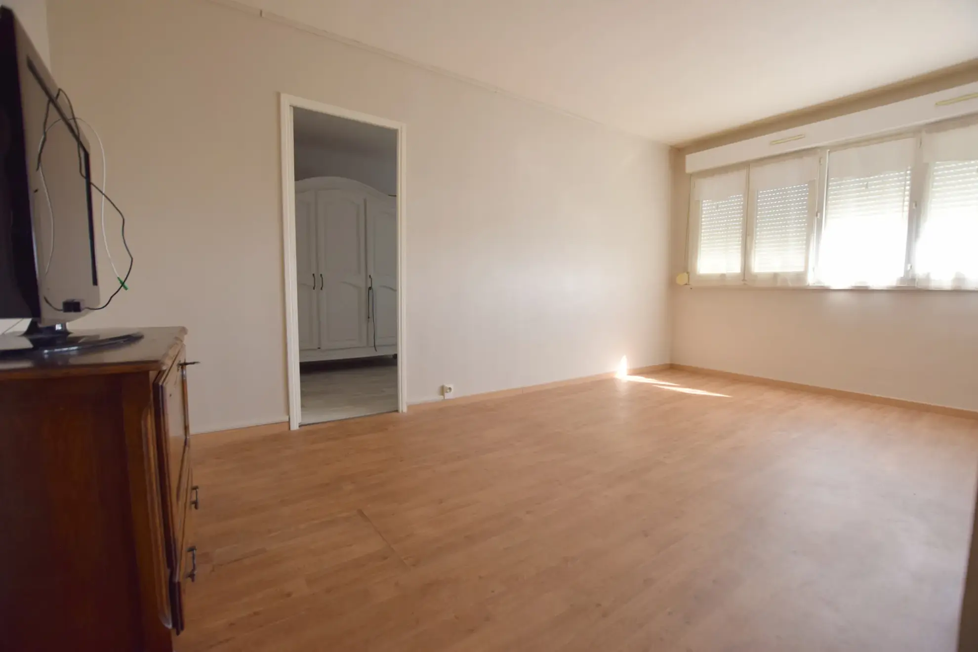 Bel appartement F3 lumineux à Grand-Charmont près des écoles et commerces 