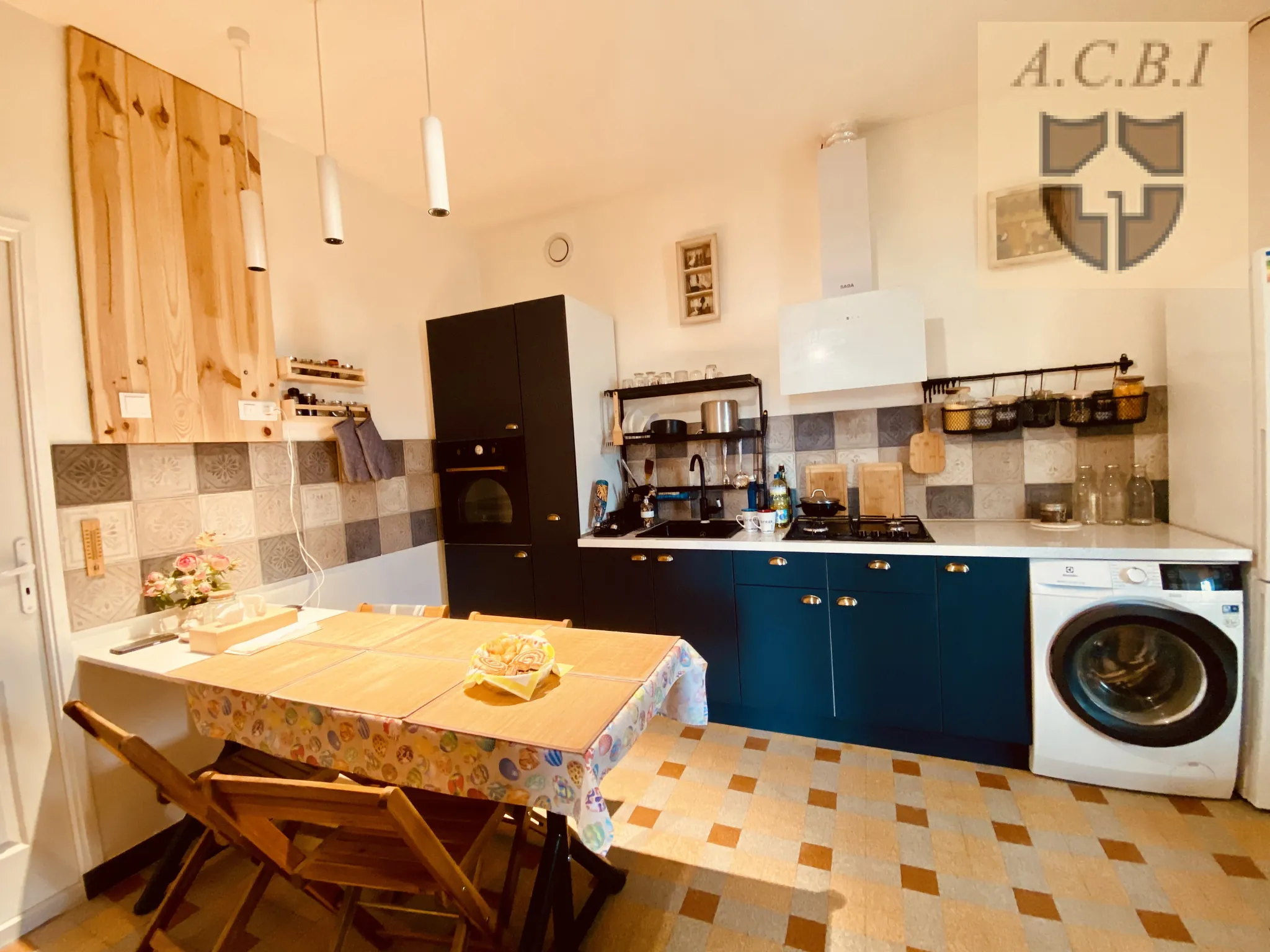 Maison de plain-pied à Montoire-sur-le-Loir avec jardin clos et modernité 