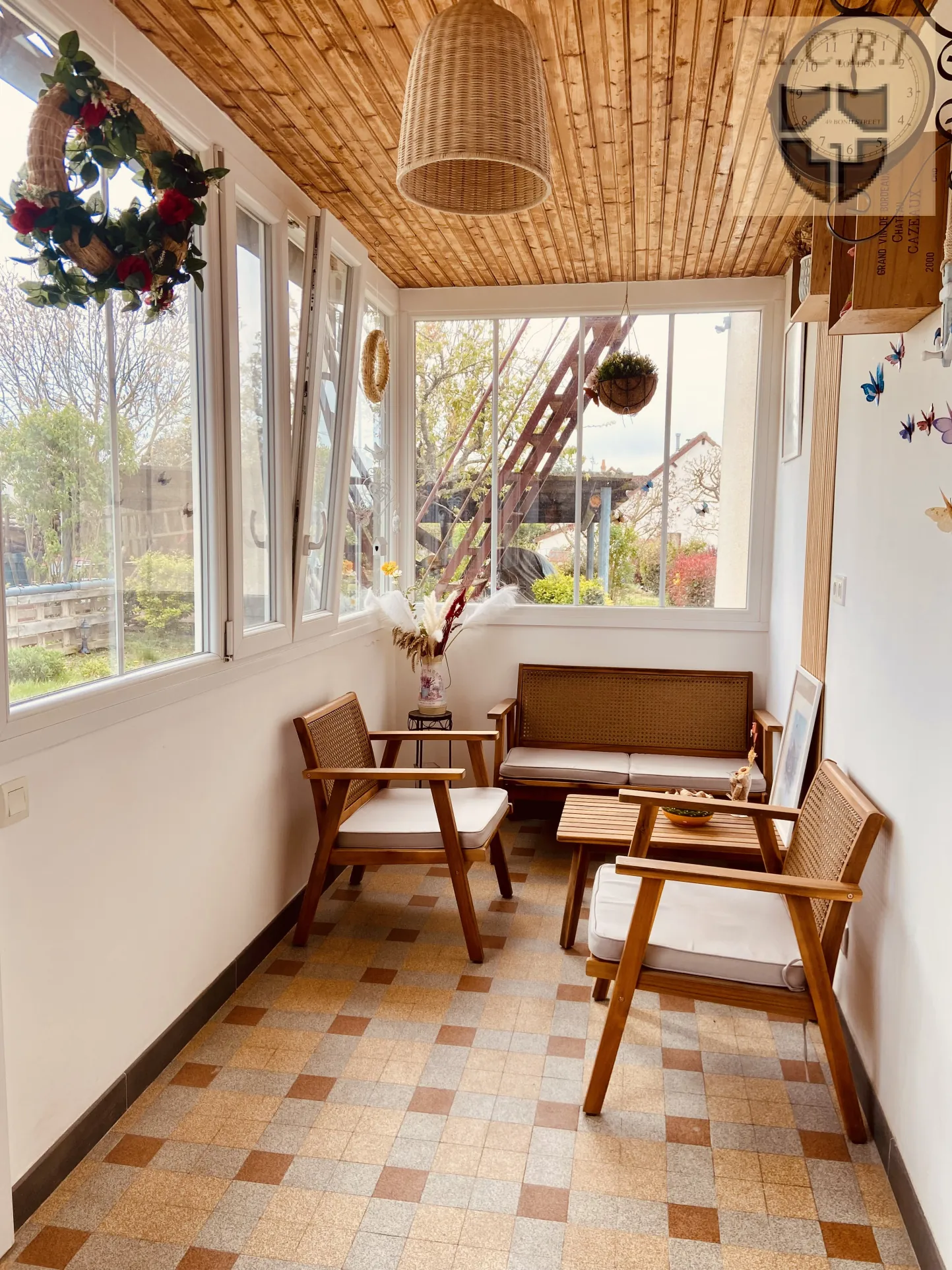 Maison de plain-pied à Montoire-sur-le-Loir avec jardin clos et modernité 