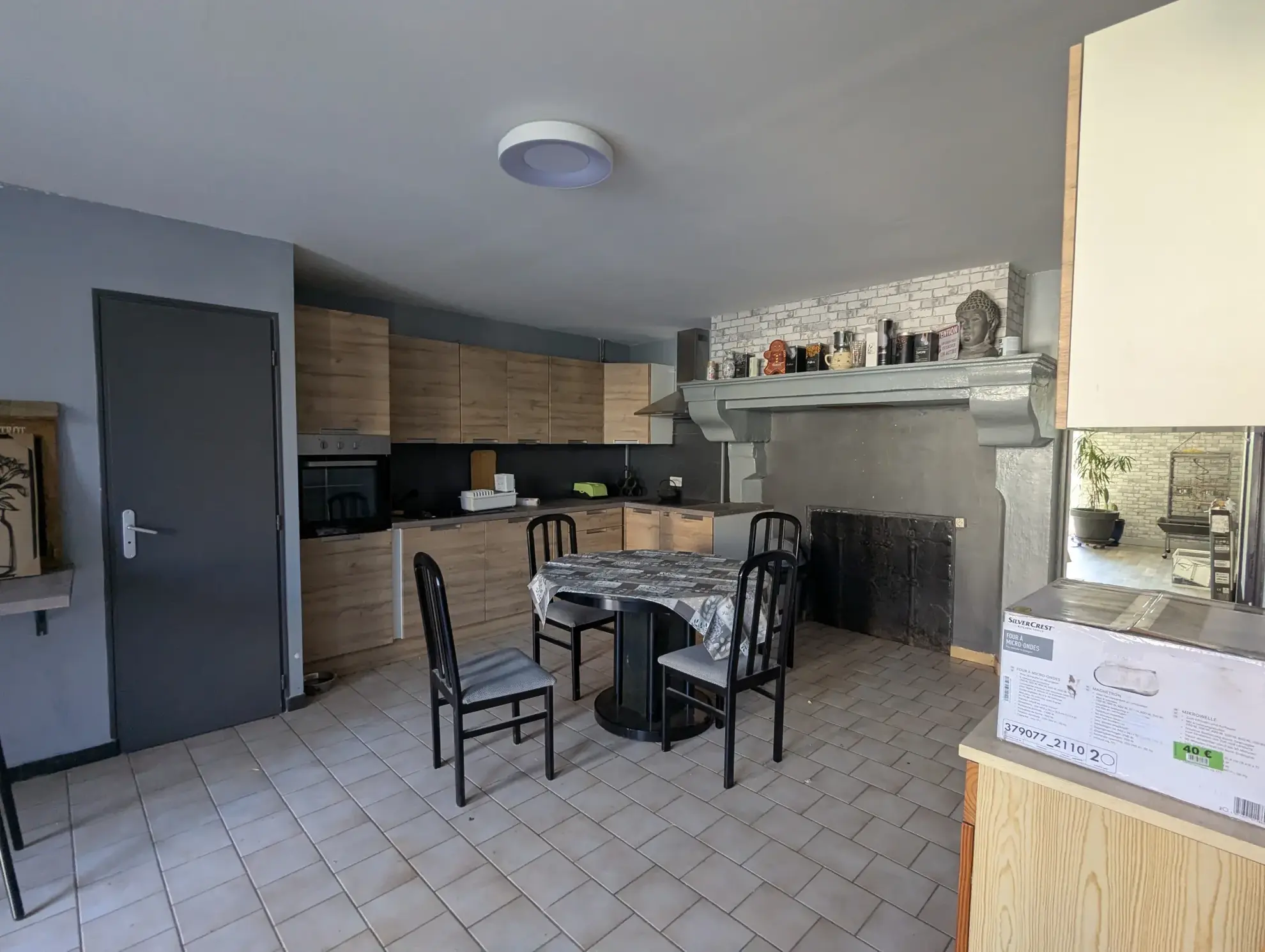 Maison de village avec terrasse et garage à Francourt (70) 