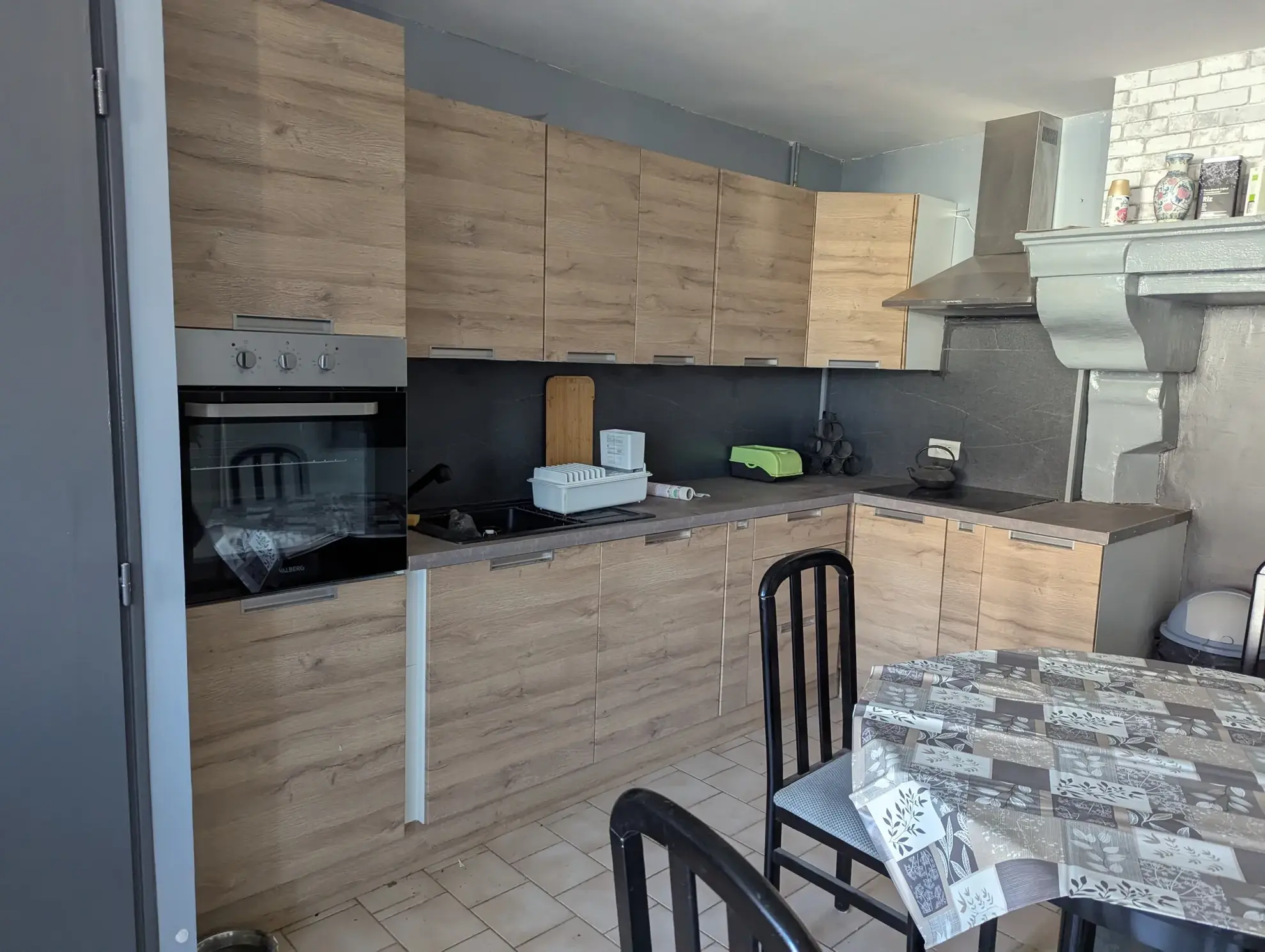 Maison de village avec terrasse et garage à Francourt (70) 