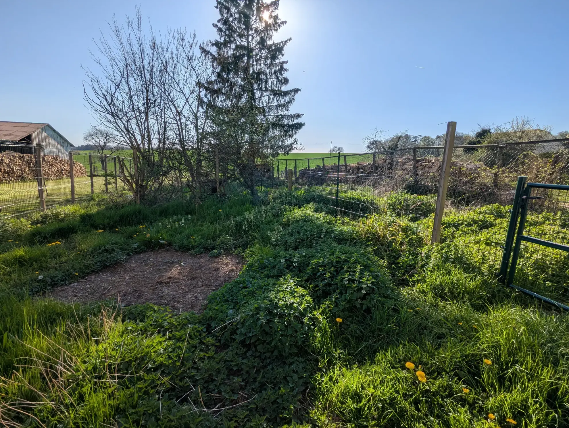 Maison de village avec terrasse et garage à Francourt (70) 