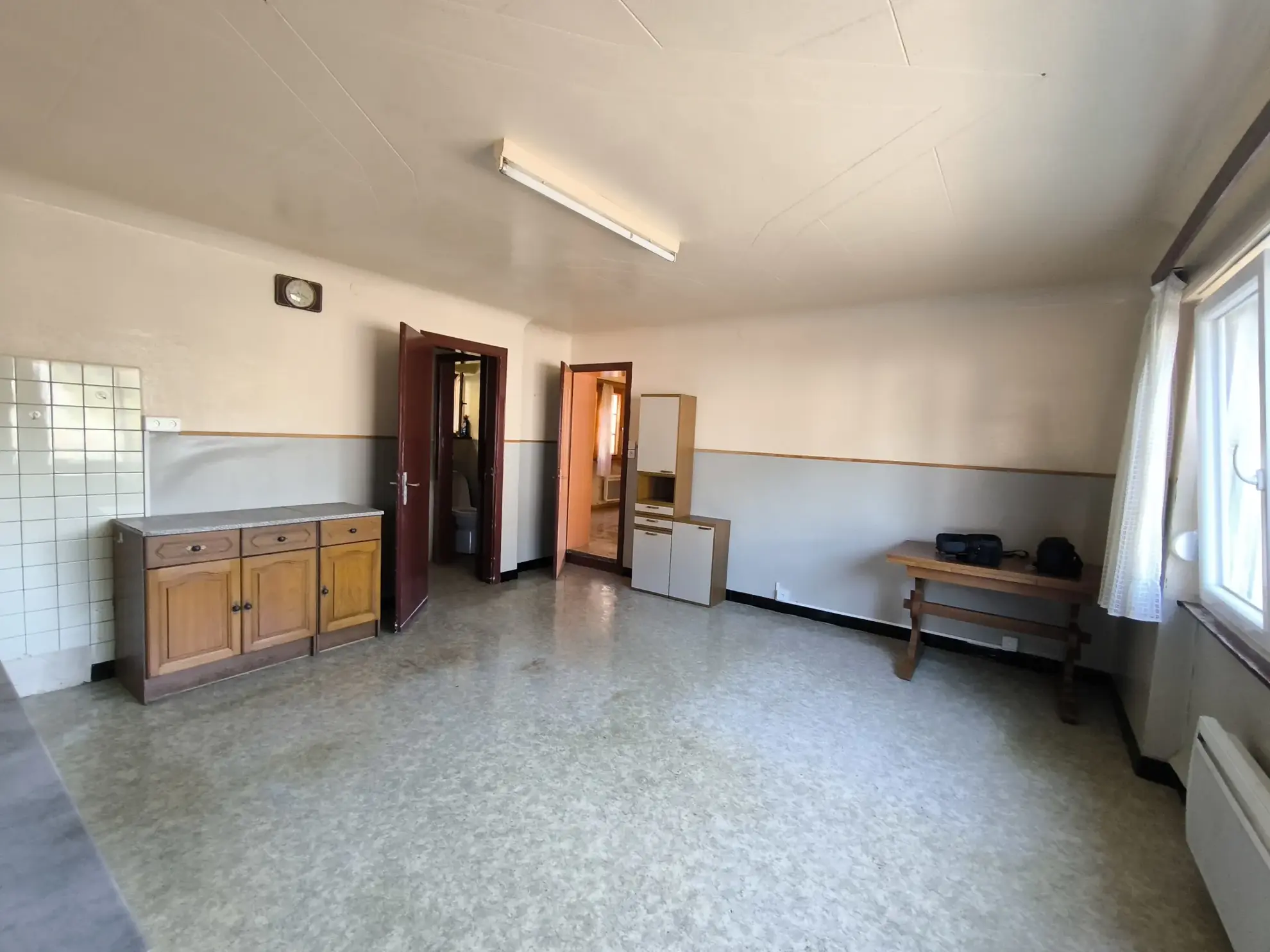 Maison à rénover à Willer avec grand terrain et dépendance de 140 m² 