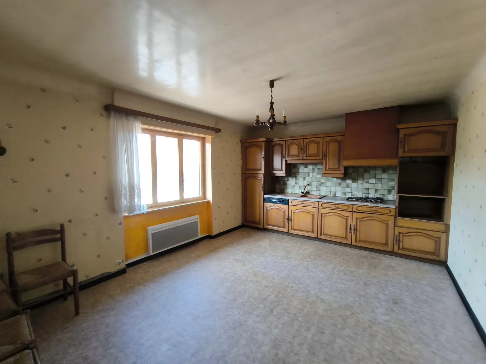 Maison à rénover à Willer avec grand terrain et dépendance de 140 m² 