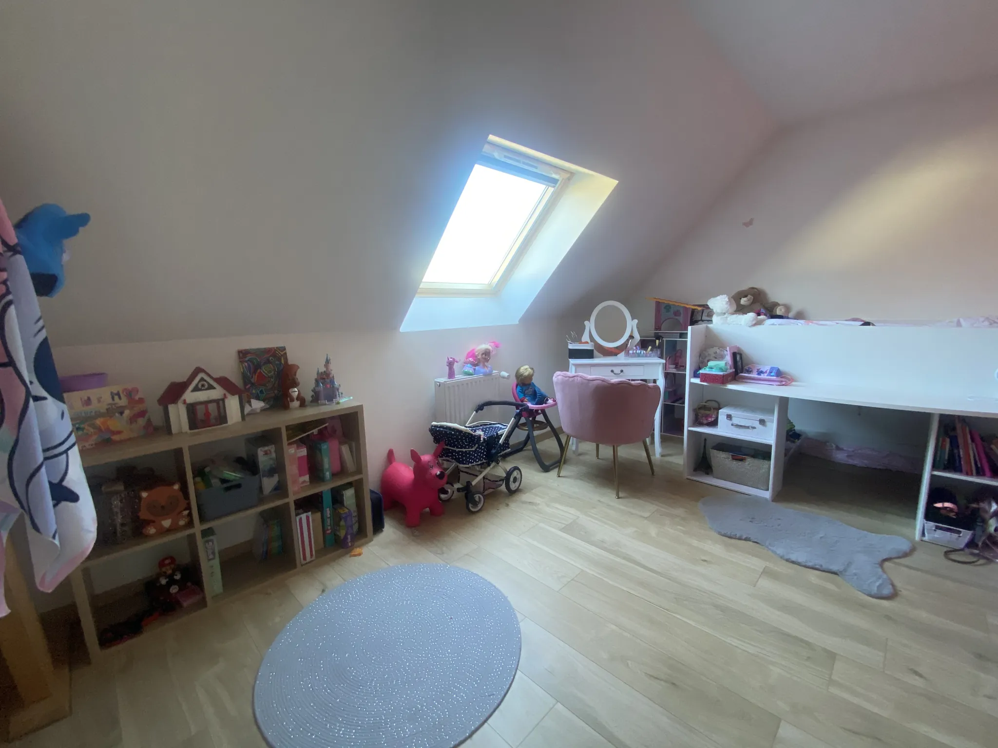 Joli pavillon récent RT2012 à La Bazoge avec garage et jardin 