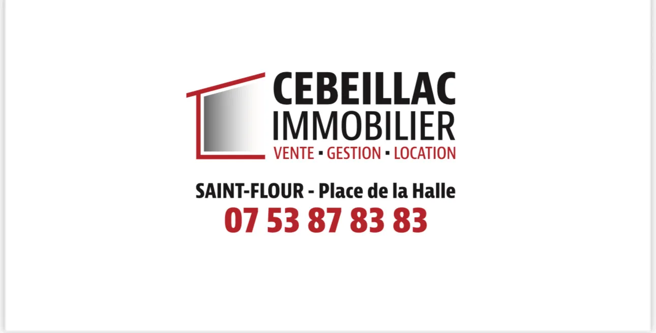 Maison familiale 8 chambres à Massiac avec grand terrain et dépendance à restaurer 