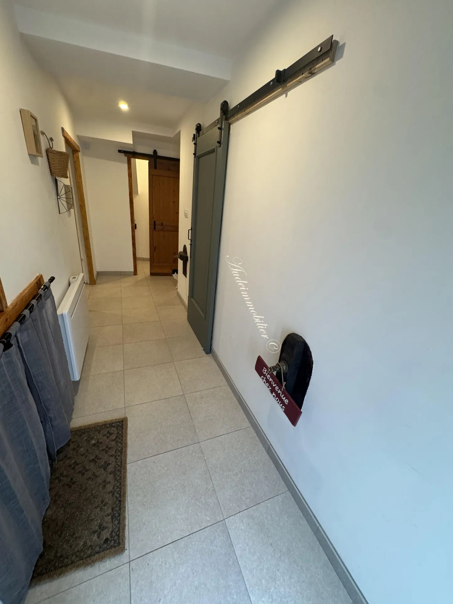 Maison de village rénovée avec vue panoramique à Limoux - 149 m² 