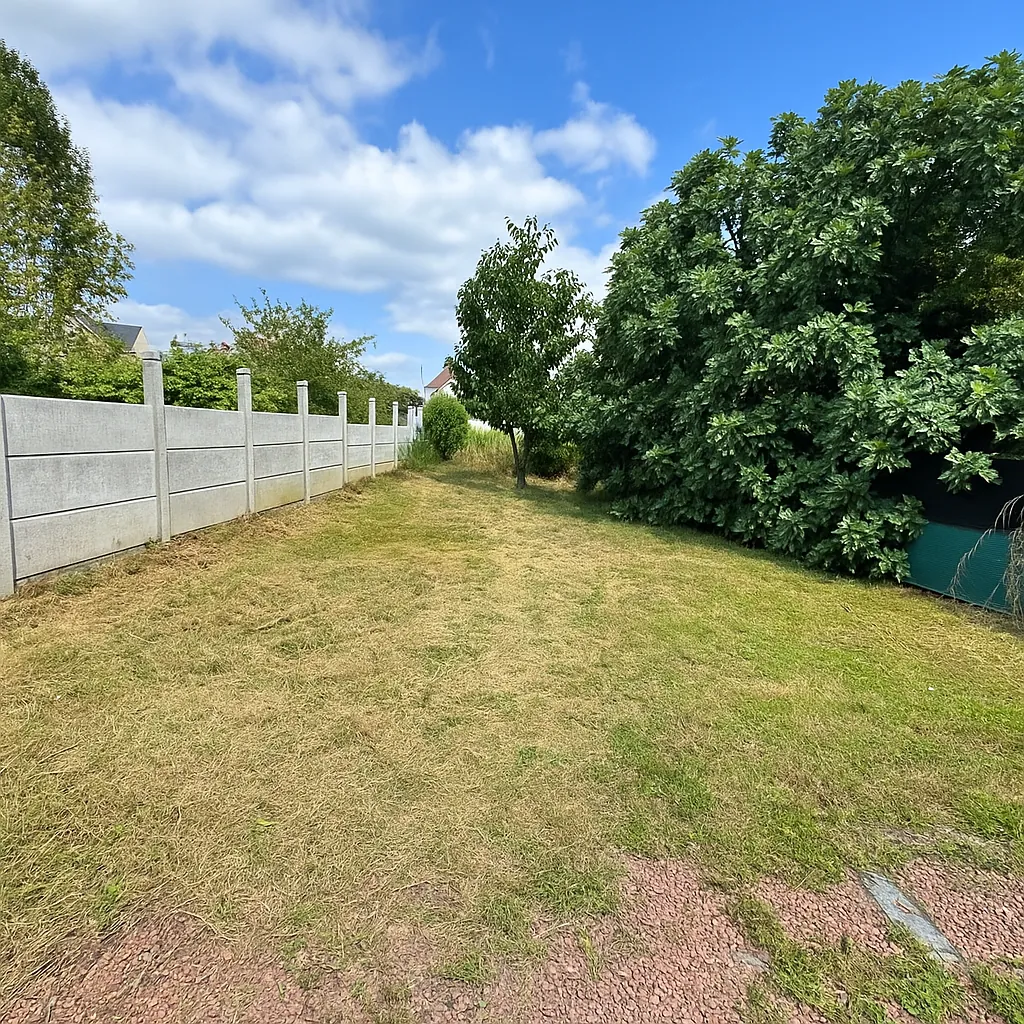 Maison à vendre à Wallers de 44 m² avec jardin et garage, idéal investisseur ou première acquisition 