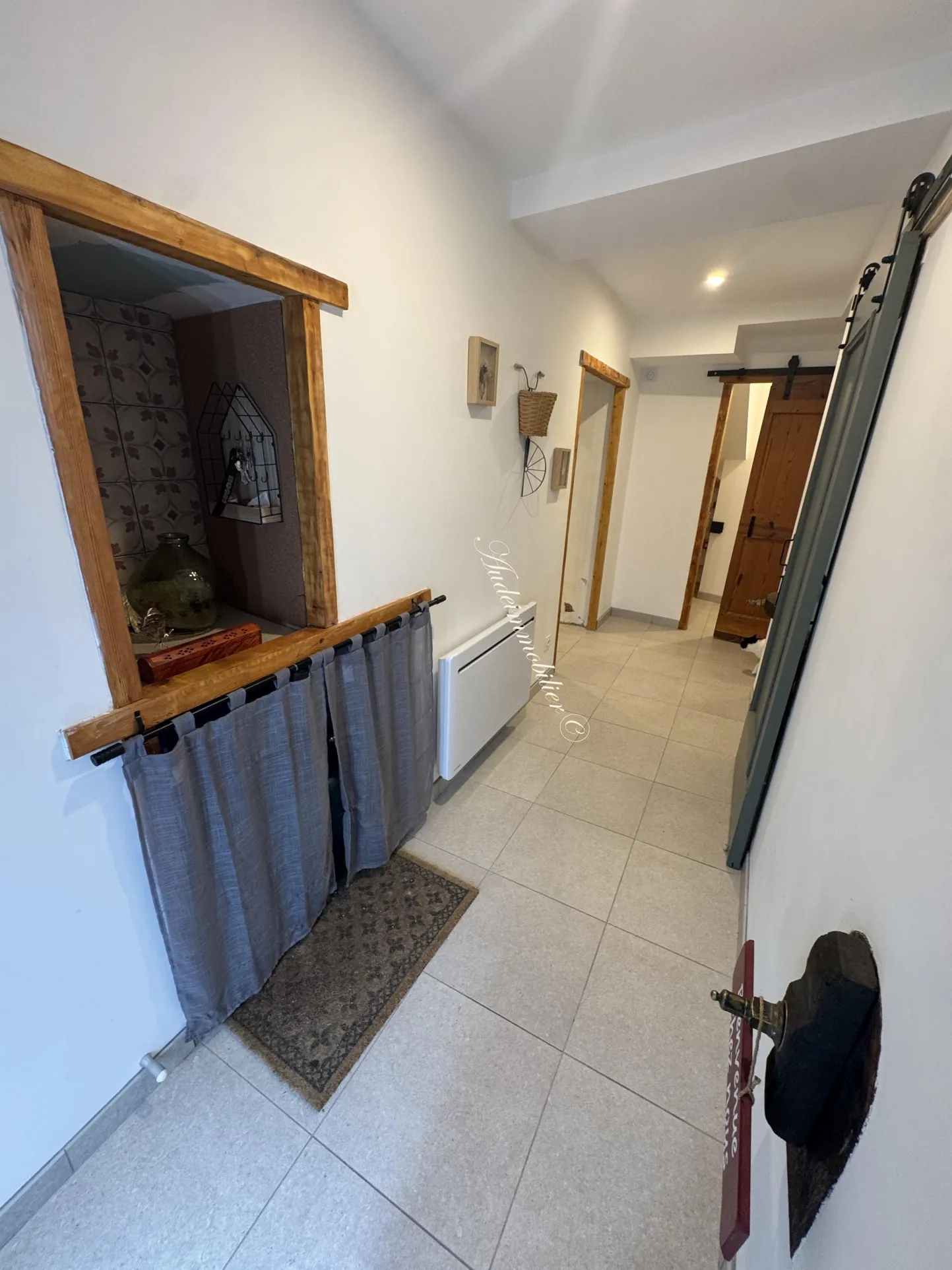 Maison de village rénovée avec vue panoramique à Limoux - 149 m² 