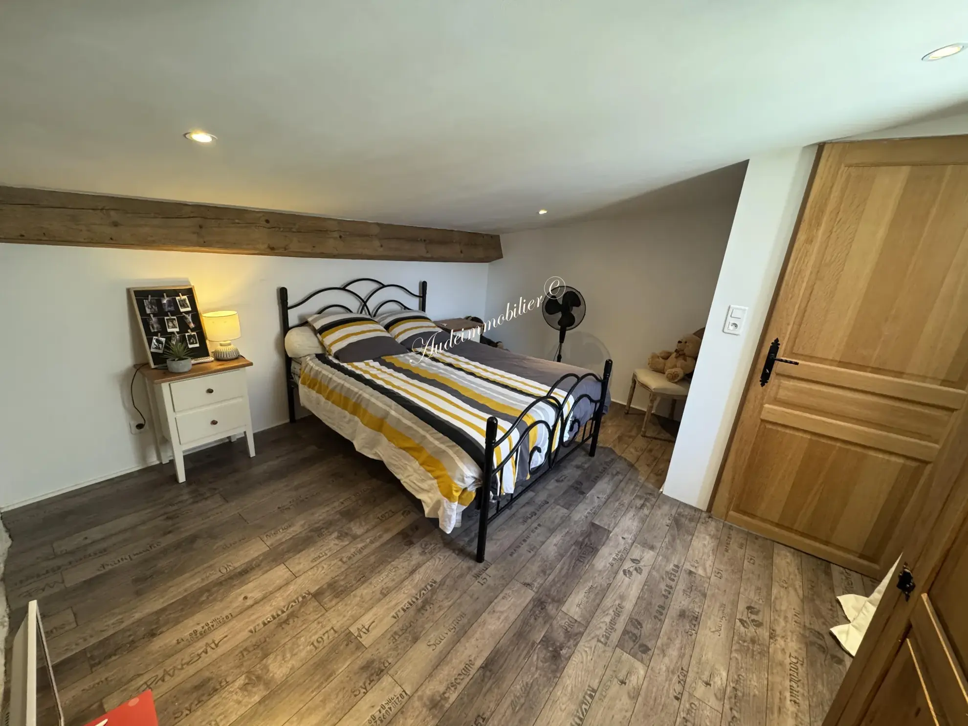 Maison de village rénovée avec vue panoramique à Limoux - 149 m² 