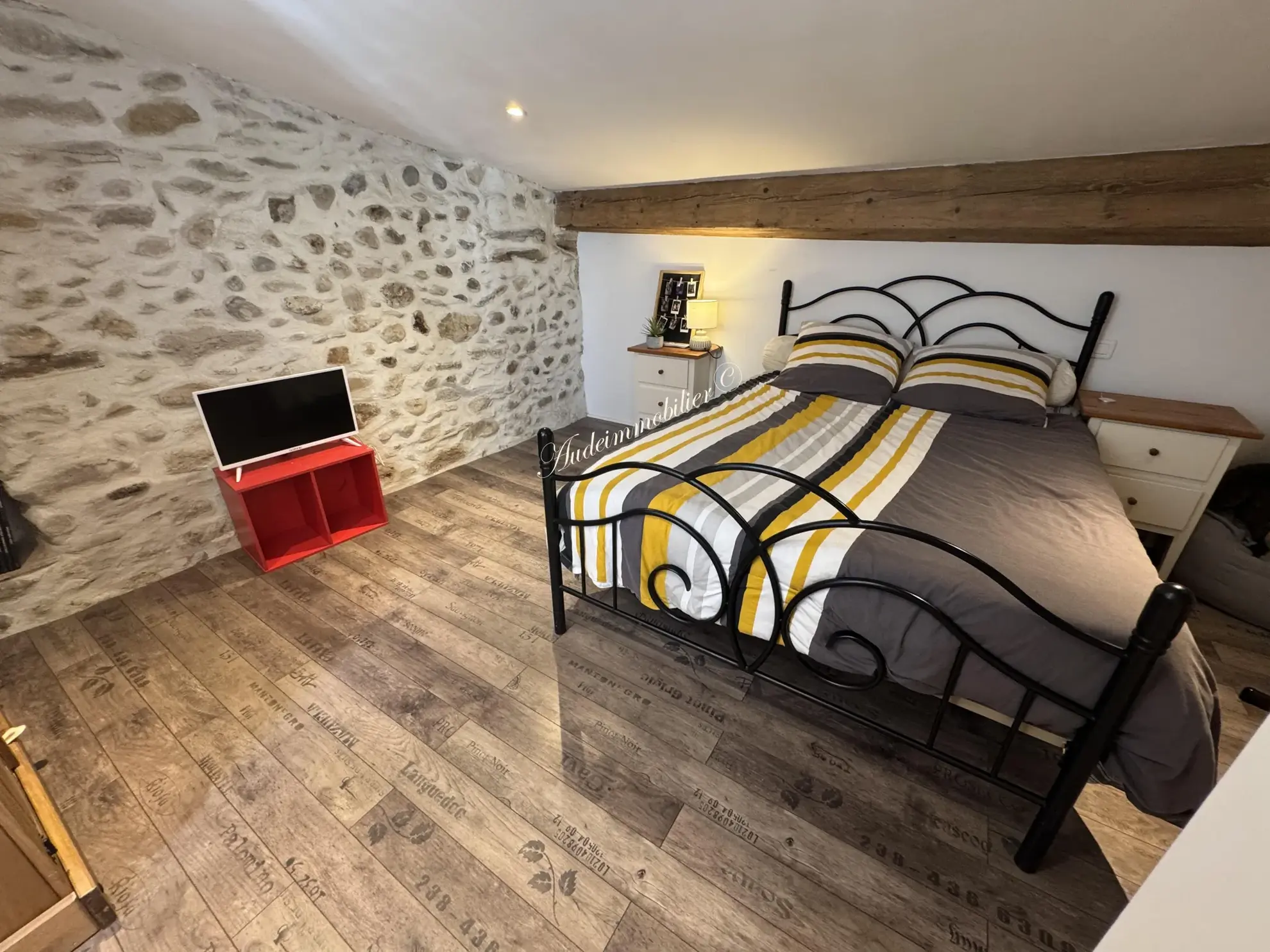 Maison de village rénovée avec vue panoramique à Limoux - 149 m² 