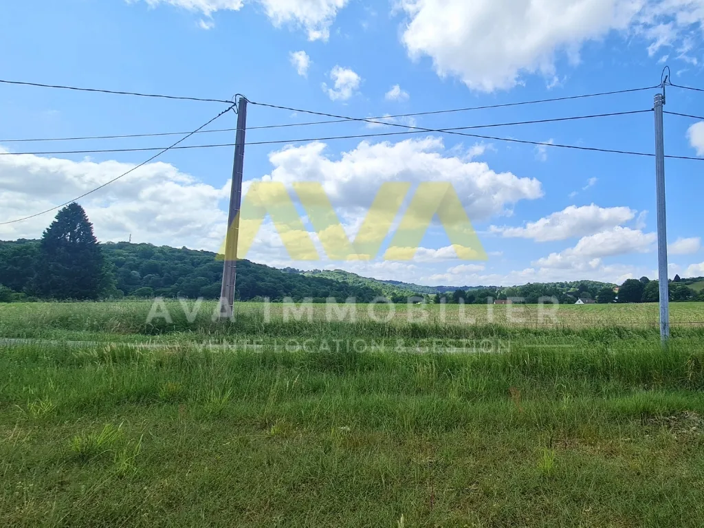 Terrain constructible de 2000 m² avec vue imprenable entre Navarrenx et Mourenx 