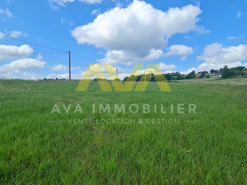 Terrain constructible de 2000 m² avec vue imprenable entre Navarrenx et Mourenx 