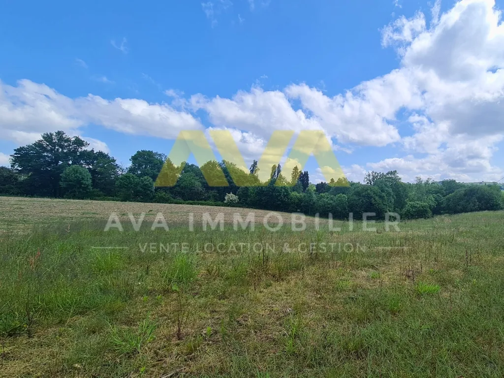 Terrain constructible de 2000 m² avec vue imprenable entre Navarrenx et Mourenx 