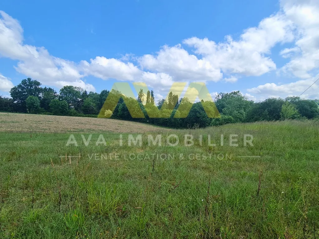 Terrain constructible de 2000 m² avec vue imprenable entre Navarrenx et Mourenx 