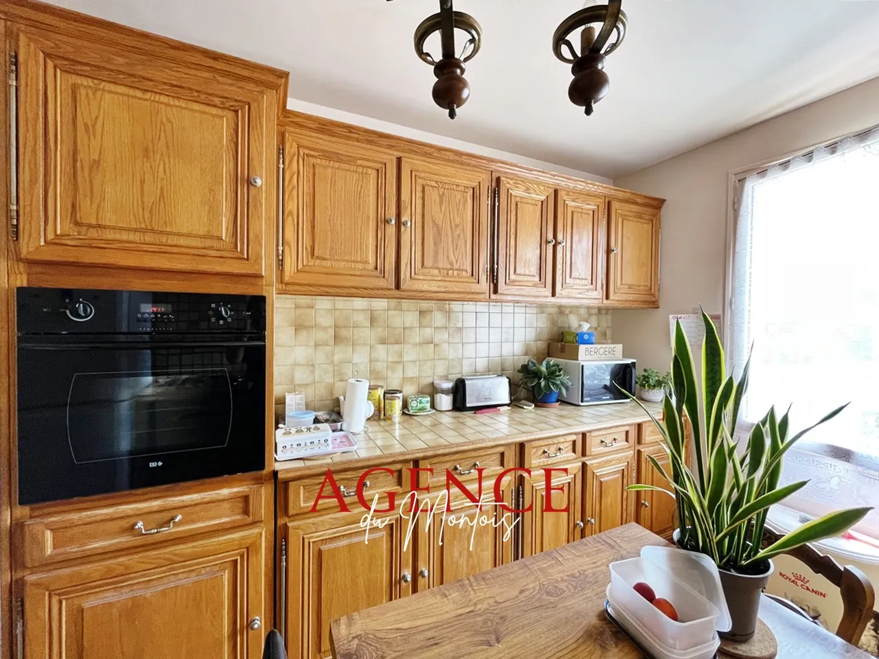 Maison traditionnelle à Bray-sur-Seine avec jardin clos et garage, 2 chambres 