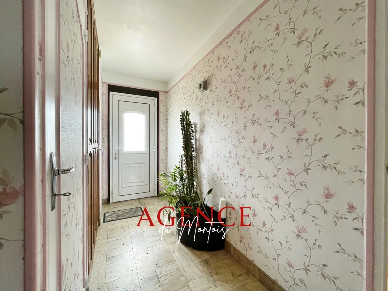 Maison traditionnelle à Bray-sur-Seine avec jardin clos et garage, 2 chambres 