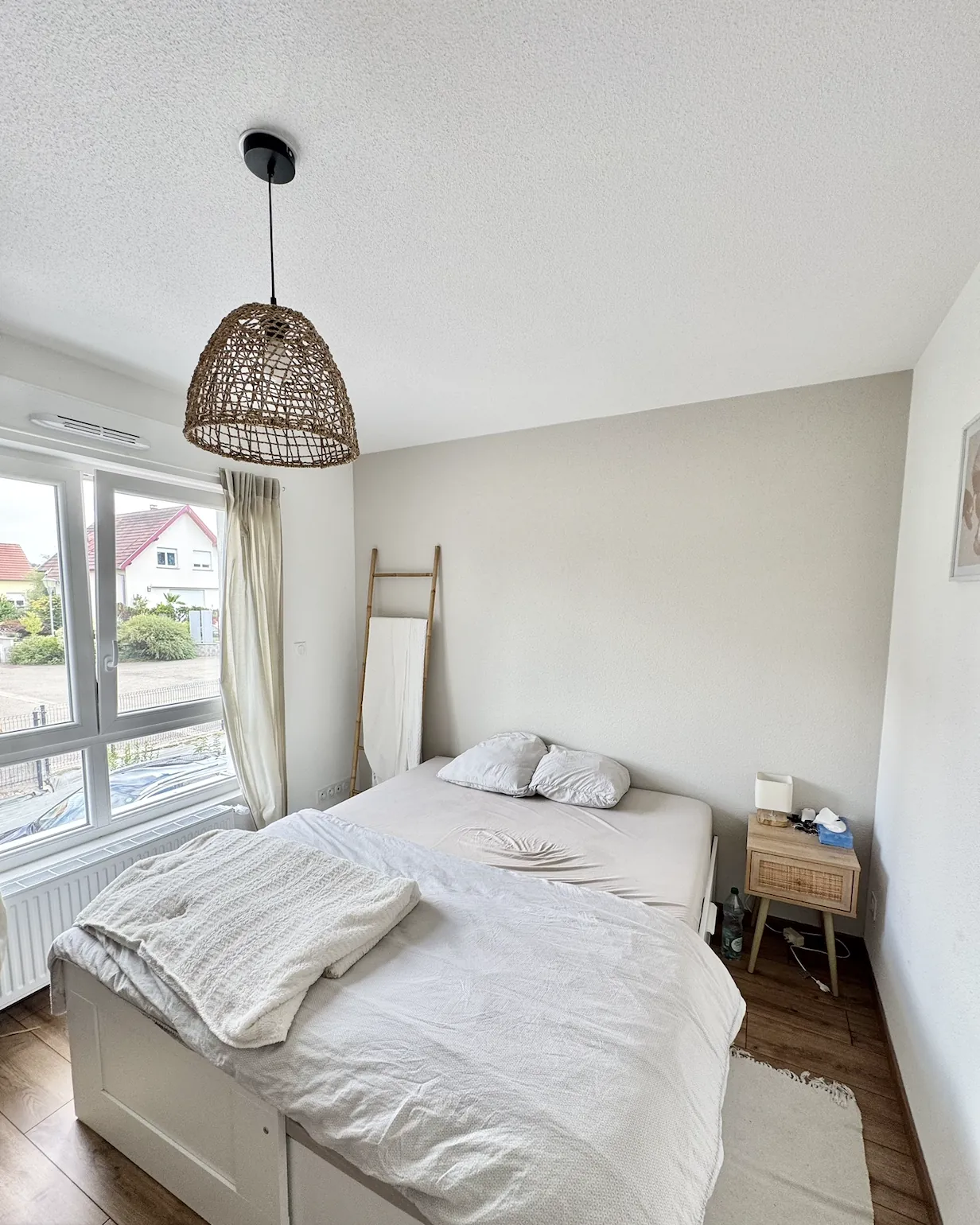 Appartement F4 avec terrasse à Wittelsheim, parking et garage 