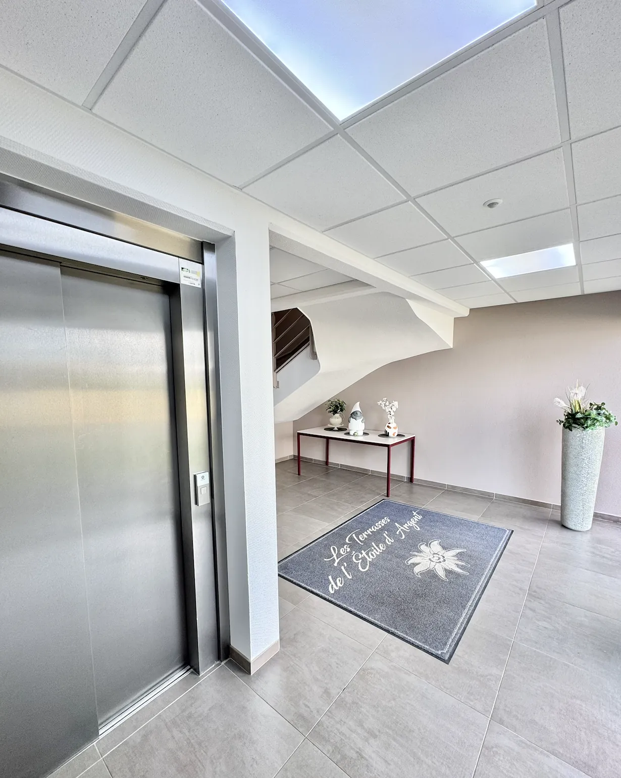 Appartement F4 avec terrasse à Wittelsheim, parking et garage 