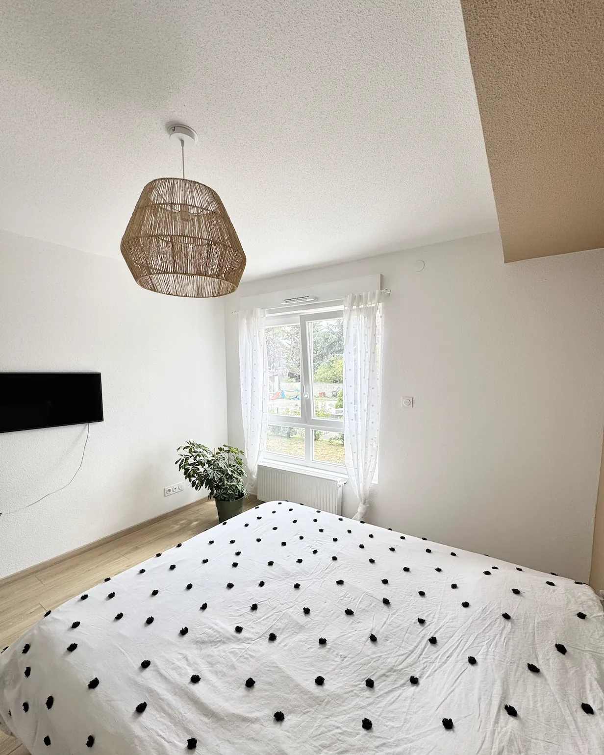 Appartement F4 avec terrasse à Wittelsheim, parking et garage 