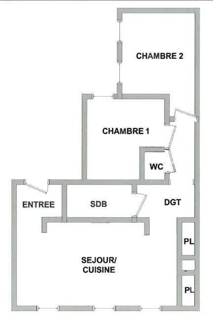 Appartements neufs à Roubaix avec parking près de la Grand Place 