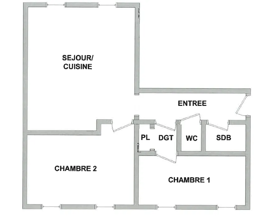 Appartements neufs à Roubaix avec parking près de la Grand Place 