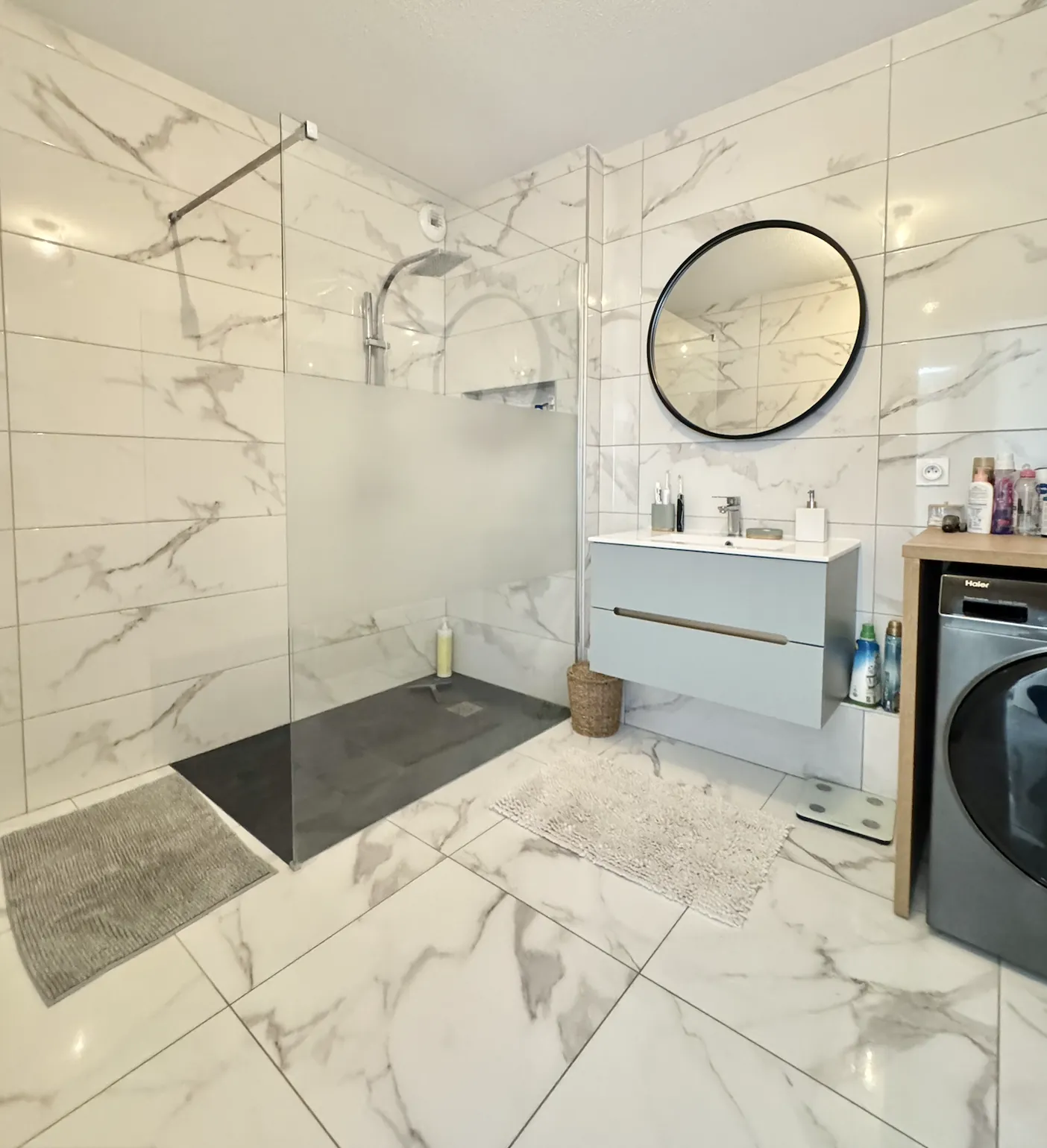 Appartement F4 avec terrasse à Wittelsheim, parking et garage 