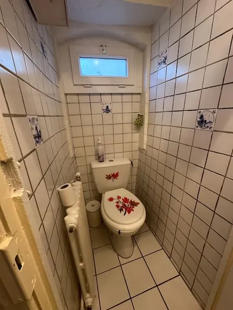 Maison de village à vendre à Marcigny avec 2 chambres et grand garage 