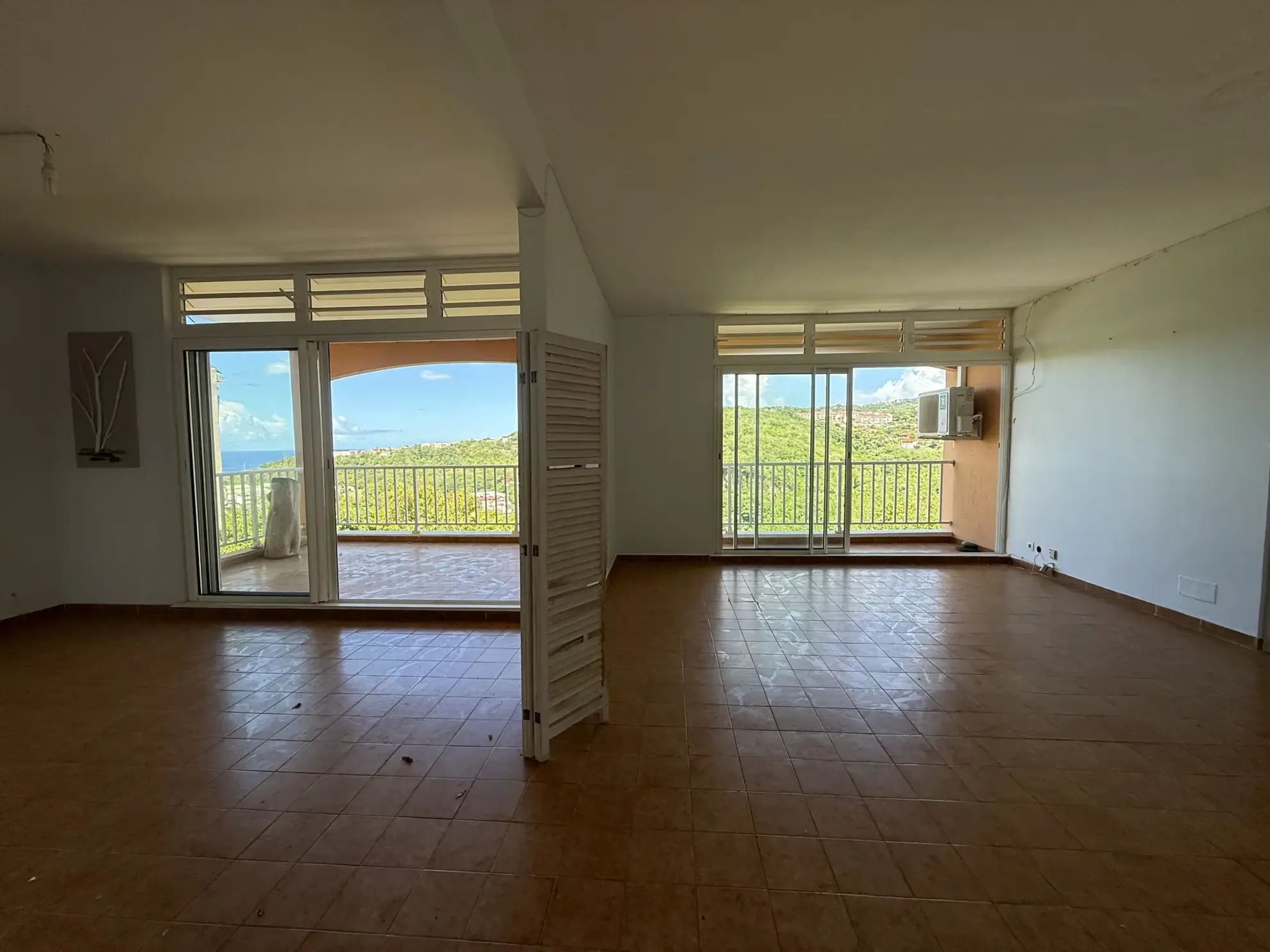 Appartement F4 avec vue mer à Schoelcher - Ravine Touza 