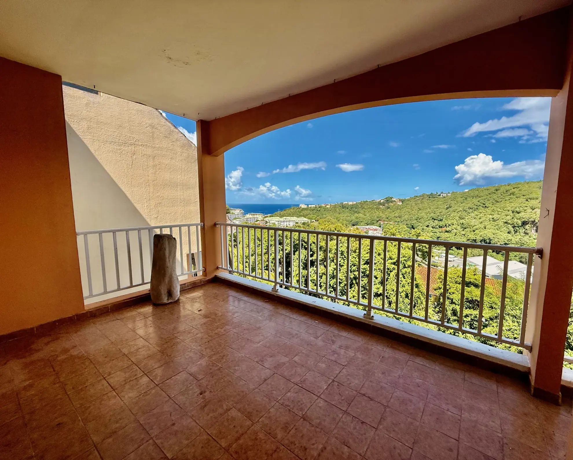 Appartement F4 avec vue mer à Schoelcher - Ravine Touza 