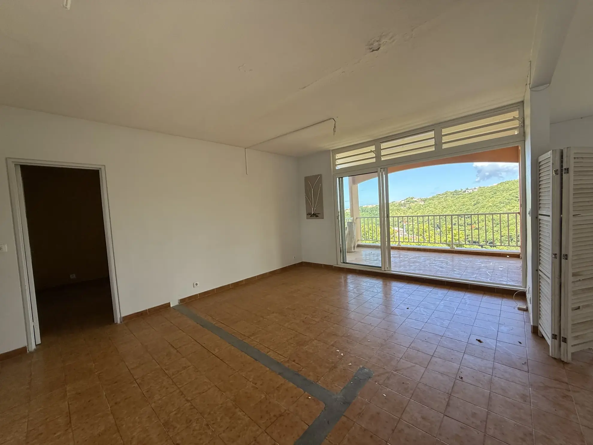 Appartement F4 avec vue mer à Schoelcher - Ravine Touza 
