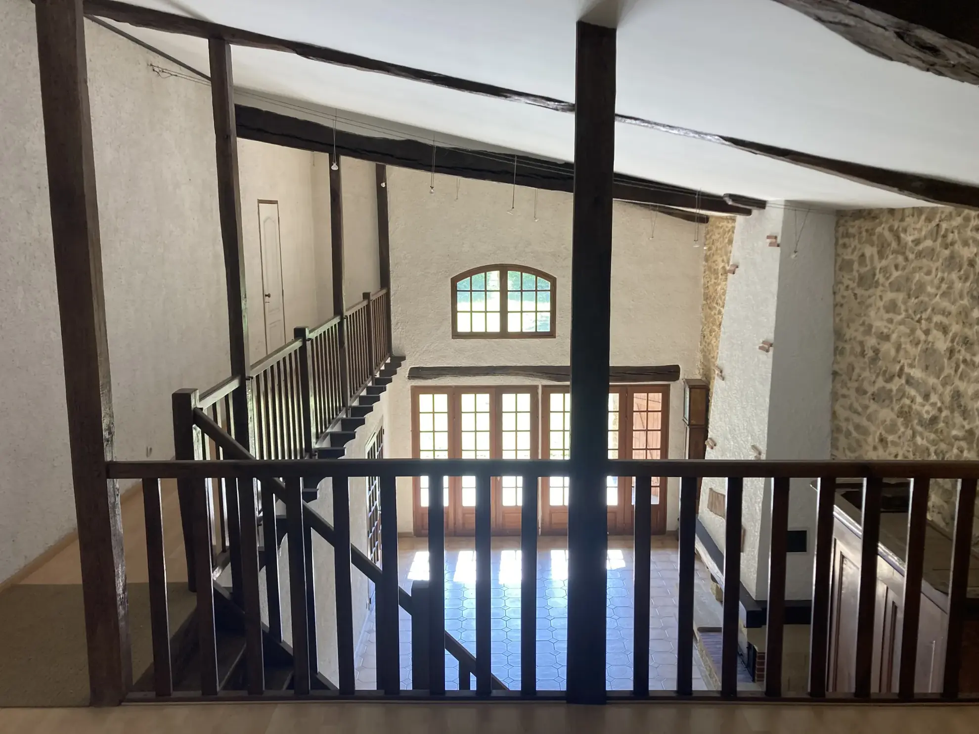 Charmante maison en pierre avec grand terrain proche de Bazas 