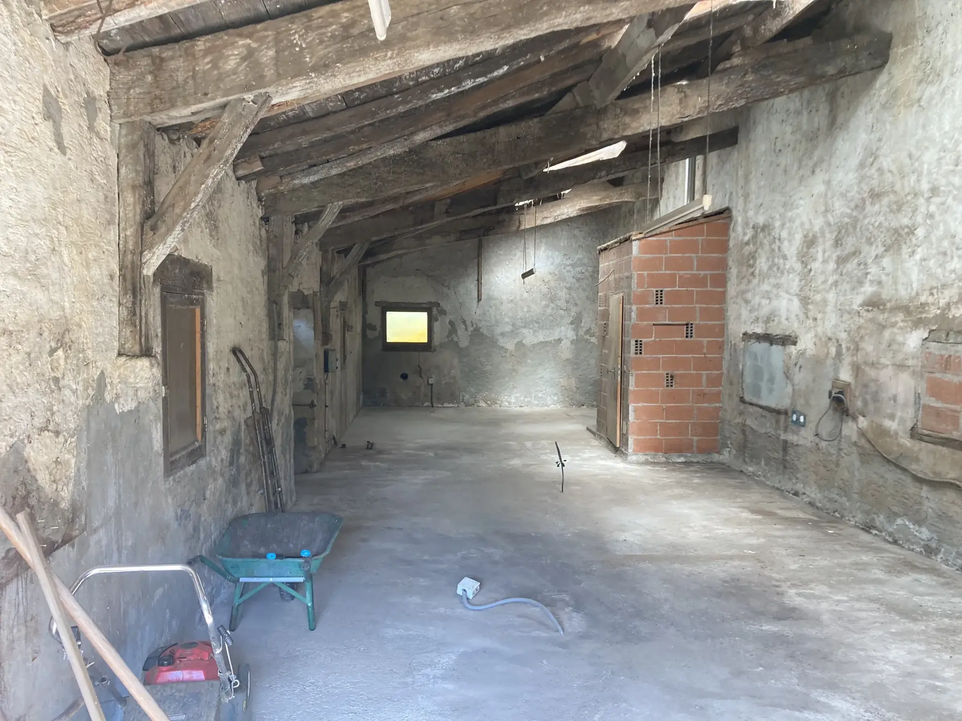 Charmante maison en pierre avec grand terrain proche de Bazas 