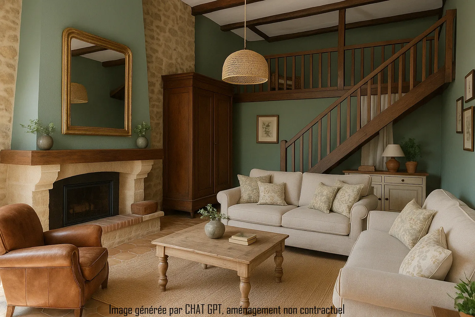 Charmante maison en pierre avec grand terrain proche de Bazas 