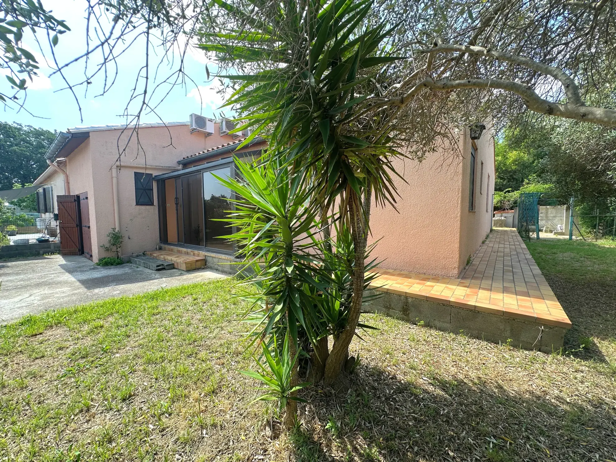 Maison plain-pied à Argelès-sur-Mer avec jardin et garage à vendre 