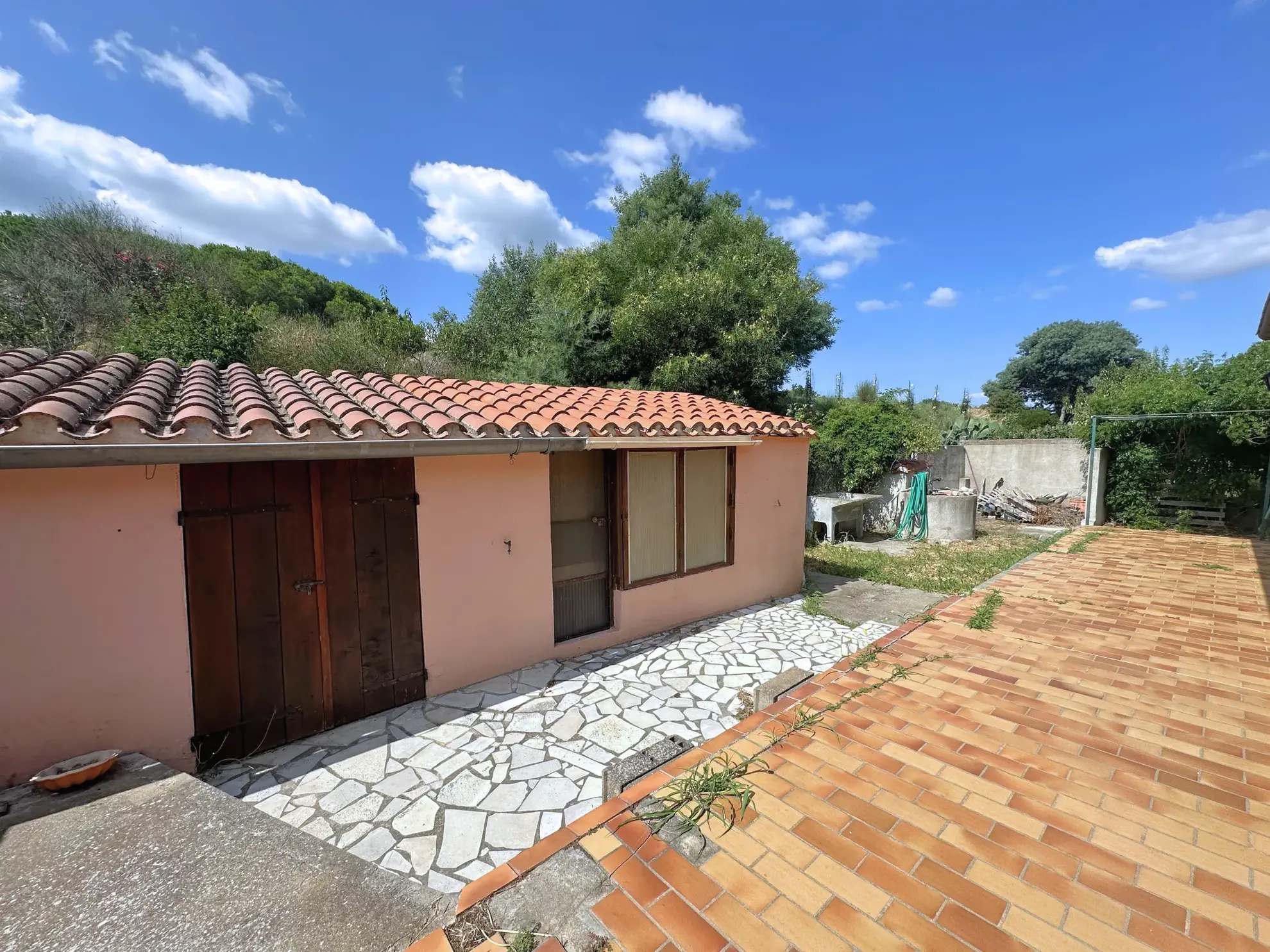 Maison plain-pied à Argelès-sur-Mer avec jardin et garage à vendre 