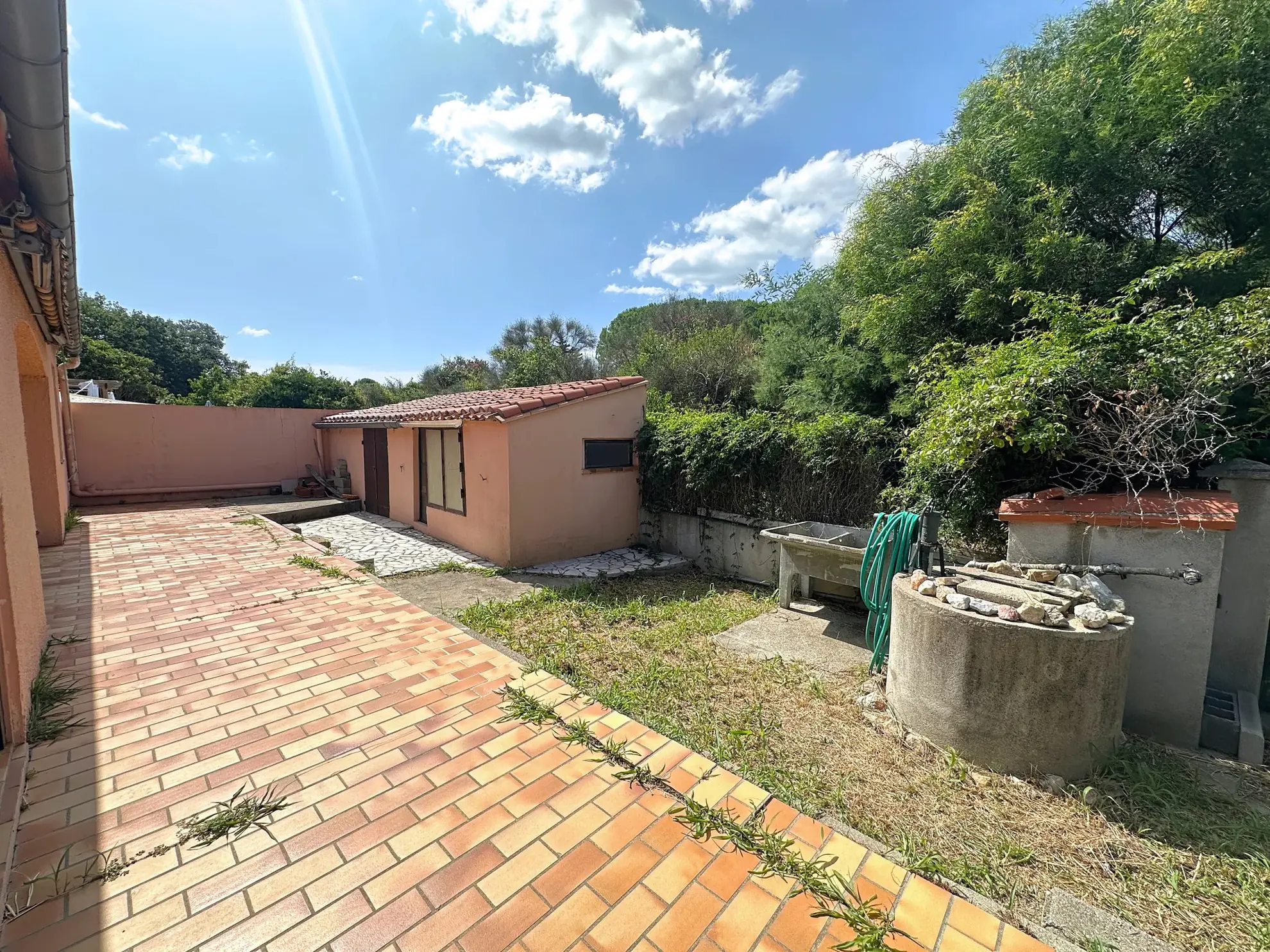 Maison plain-pied à Argelès-sur-Mer avec jardin et garage à vendre 