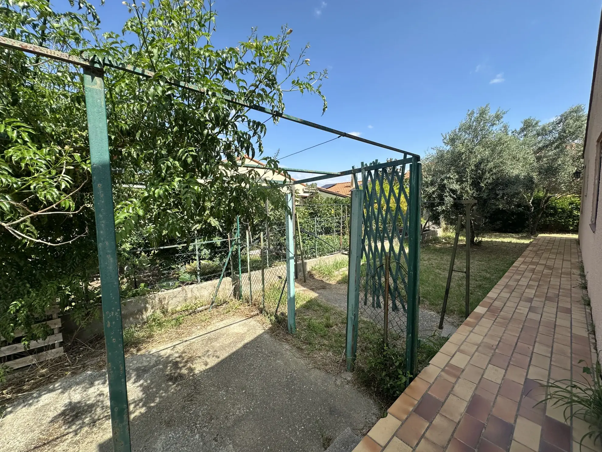 Maison plain-pied à Argelès-sur-Mer avec jardin et garage à vendre 