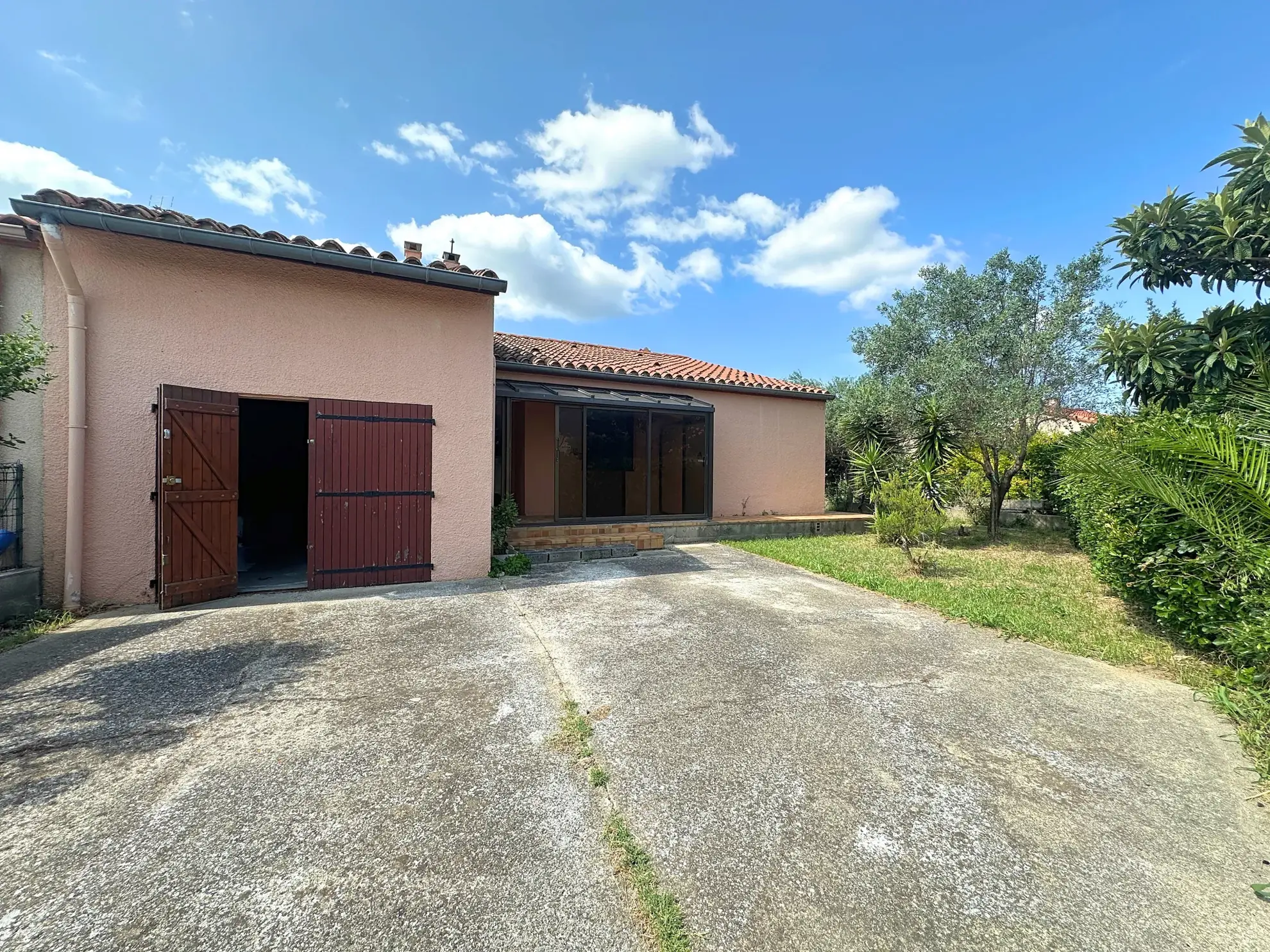 Maison plain-pied à Argelès-sur-Mer avec jardin et garage à vendre
