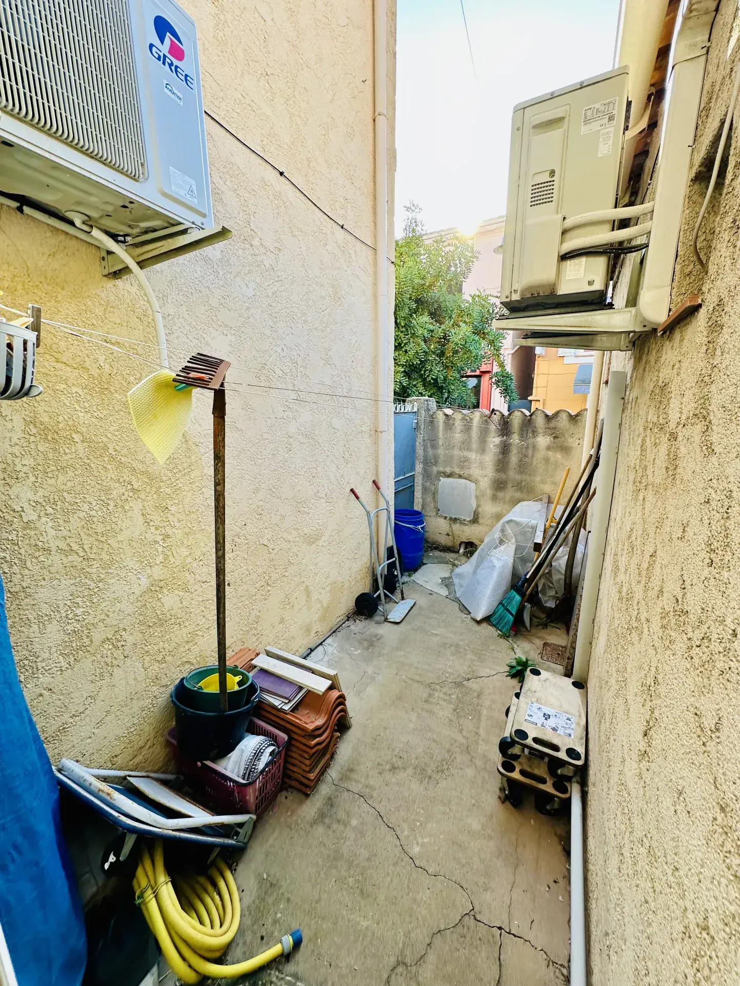 Charmant bas de villa avec jardin à Saint Mandrier sur Mer - 55m² 