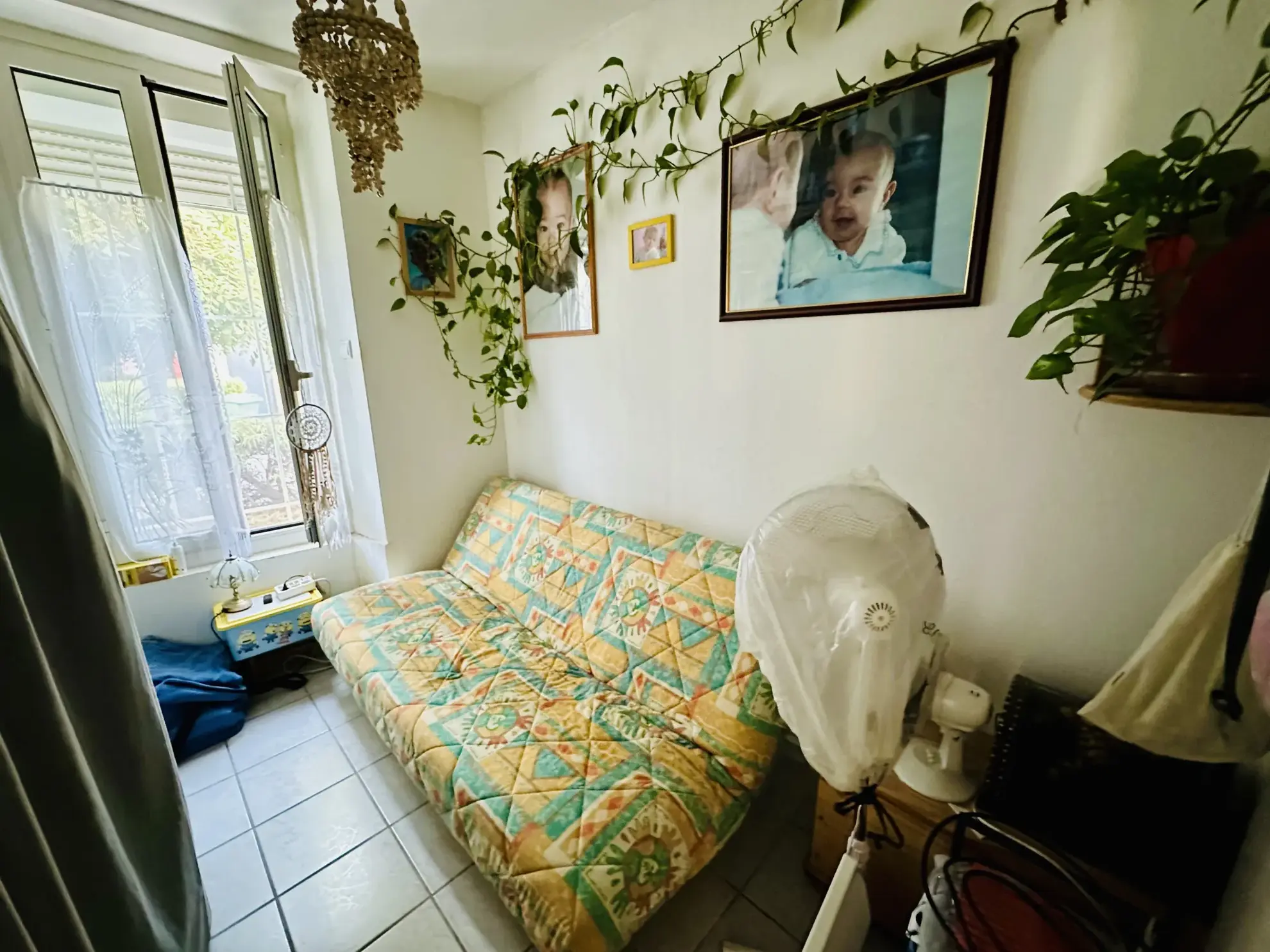 Charmant bas de villa avec jardin à Saint Mandrier sur Mer - 55m² 