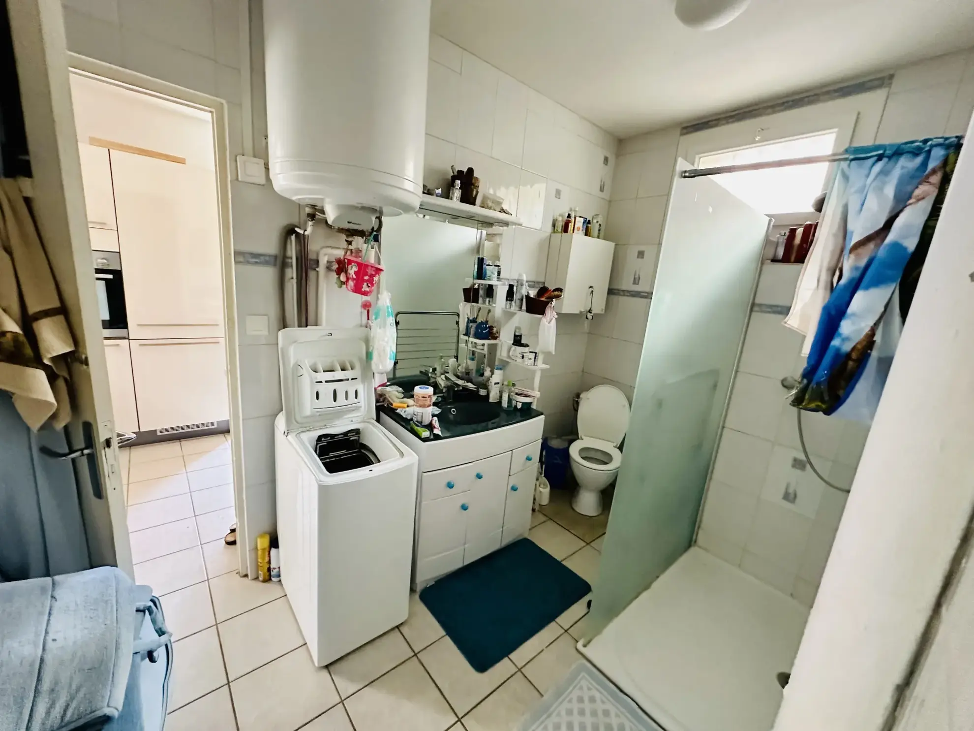 Charmant bas de villa avec jardin à Saint Mandrier sur Mer - 55m² 