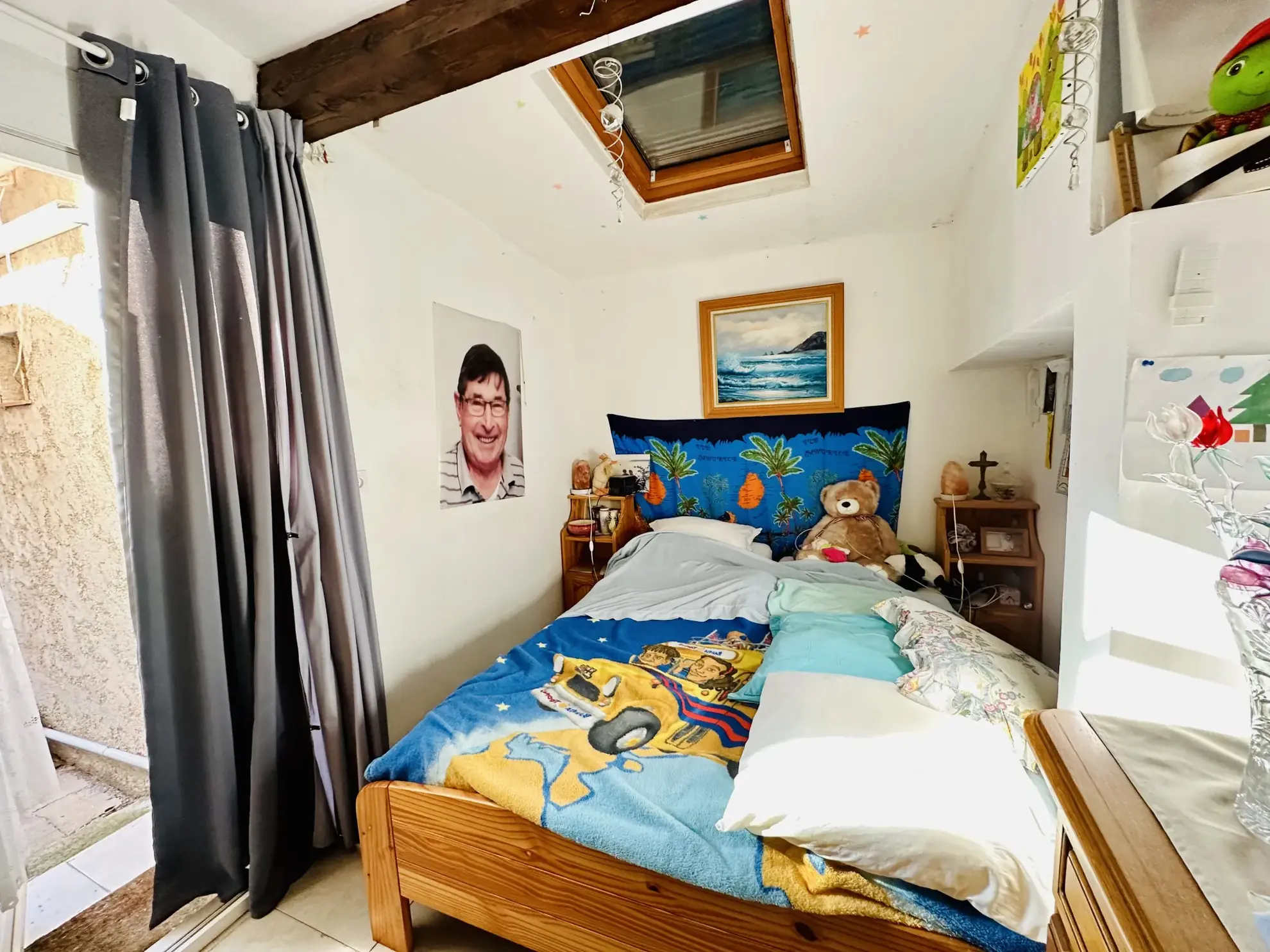 Charmant bas de villa avec jardin à Saint Mandrier sur Mer - 55m² 