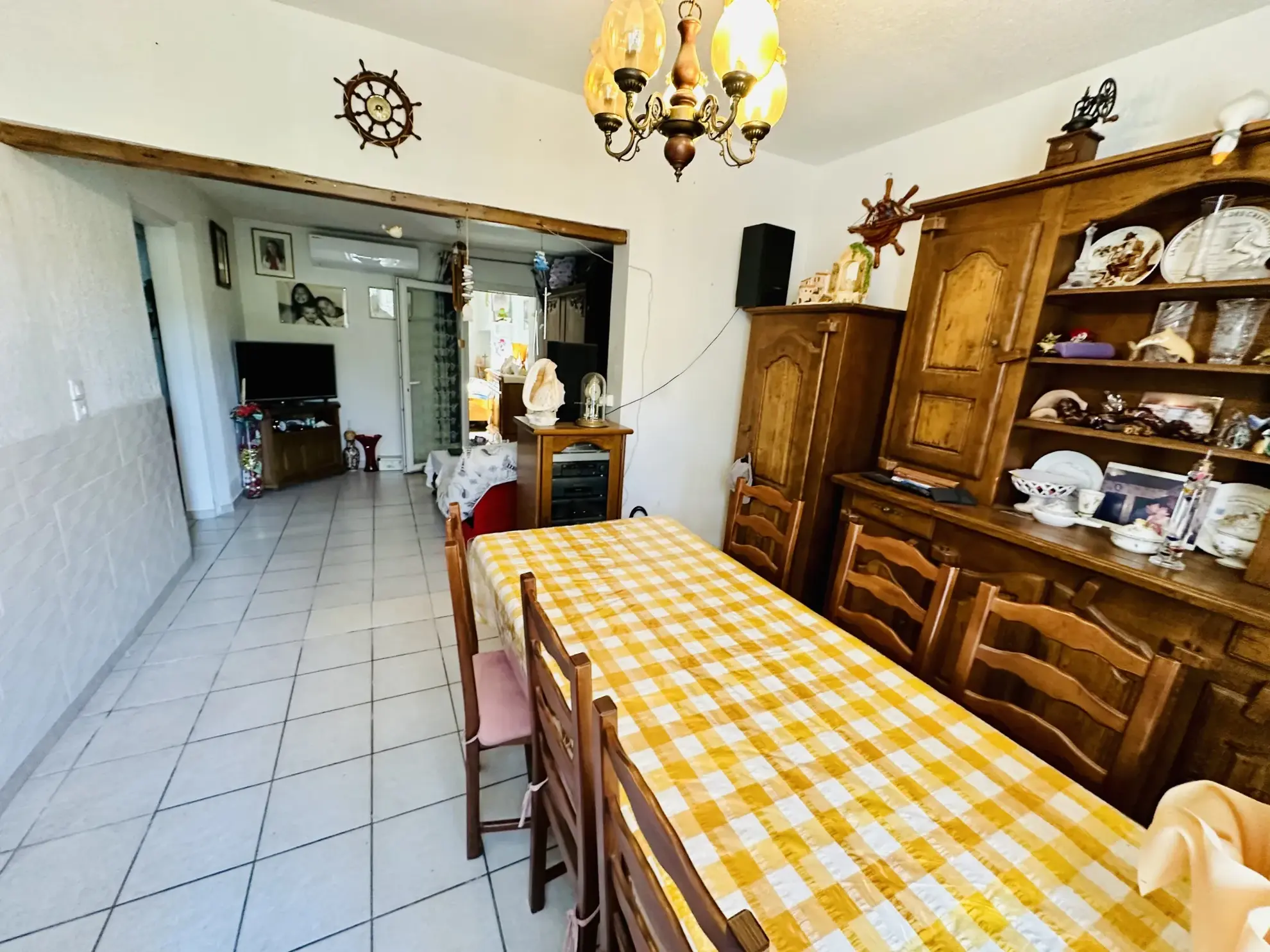 Charmant bas de villa avec jardin à Saint Mandrier sur Mer - 55m² 