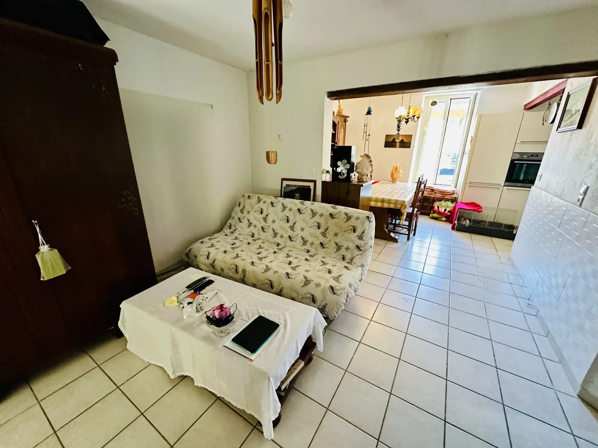 Charmant bas de villa avec jardin à Saint Mandrier sur Mer - 55m² 