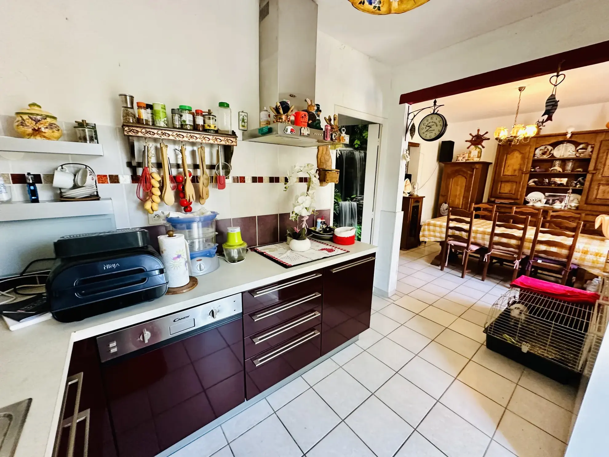 Charmant bas de villa avec jardin à Saint Mandrier sur Mer - 55m² 