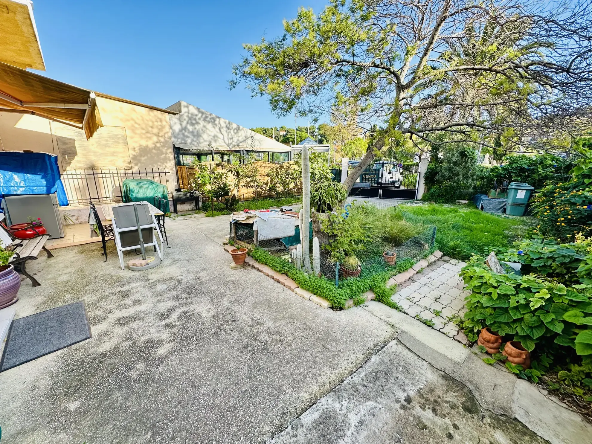 Charmant bas de villa avec jardin à Saint Mandrier sur Mer - 55m²