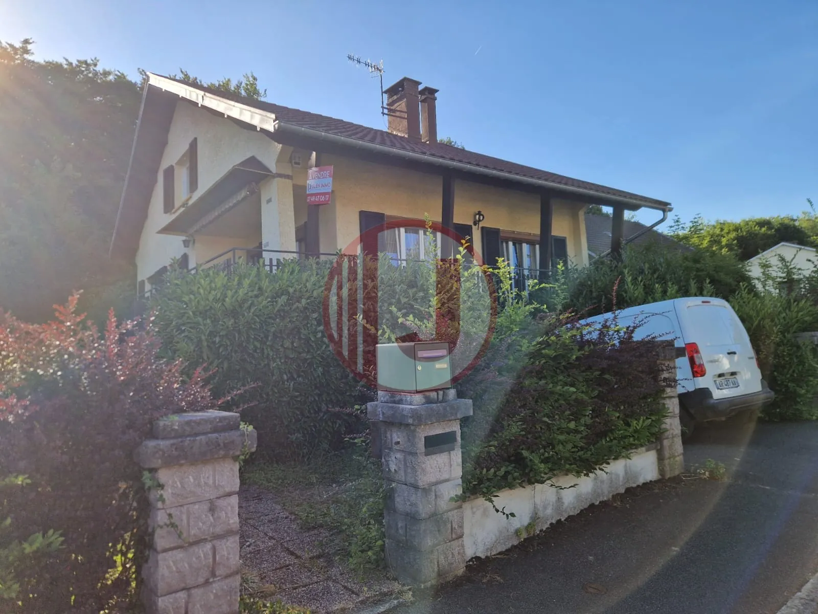 Maison familiale à Grand-Charmont près de la forêt, 130 m², terrain de 660 m² 